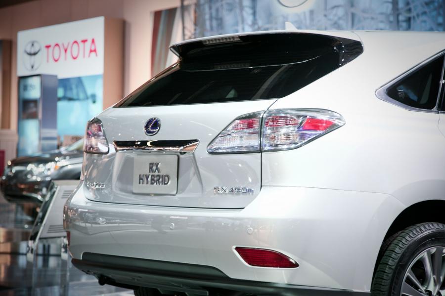  Lexus RX450h 2009 года  (фото 73 из 174)